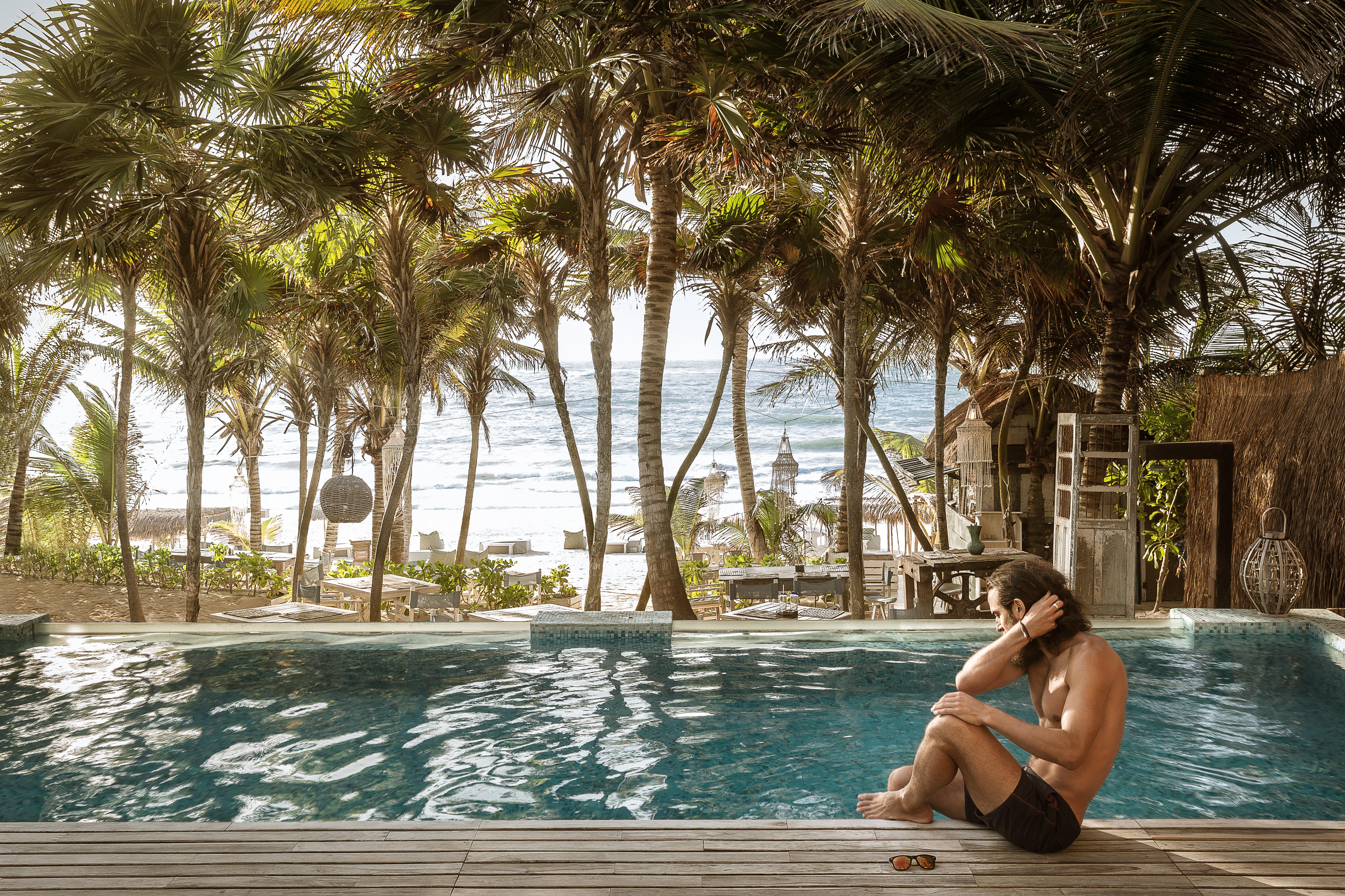 Be Tulum Beach & Spa Resort (Adults Only) Exterior foto