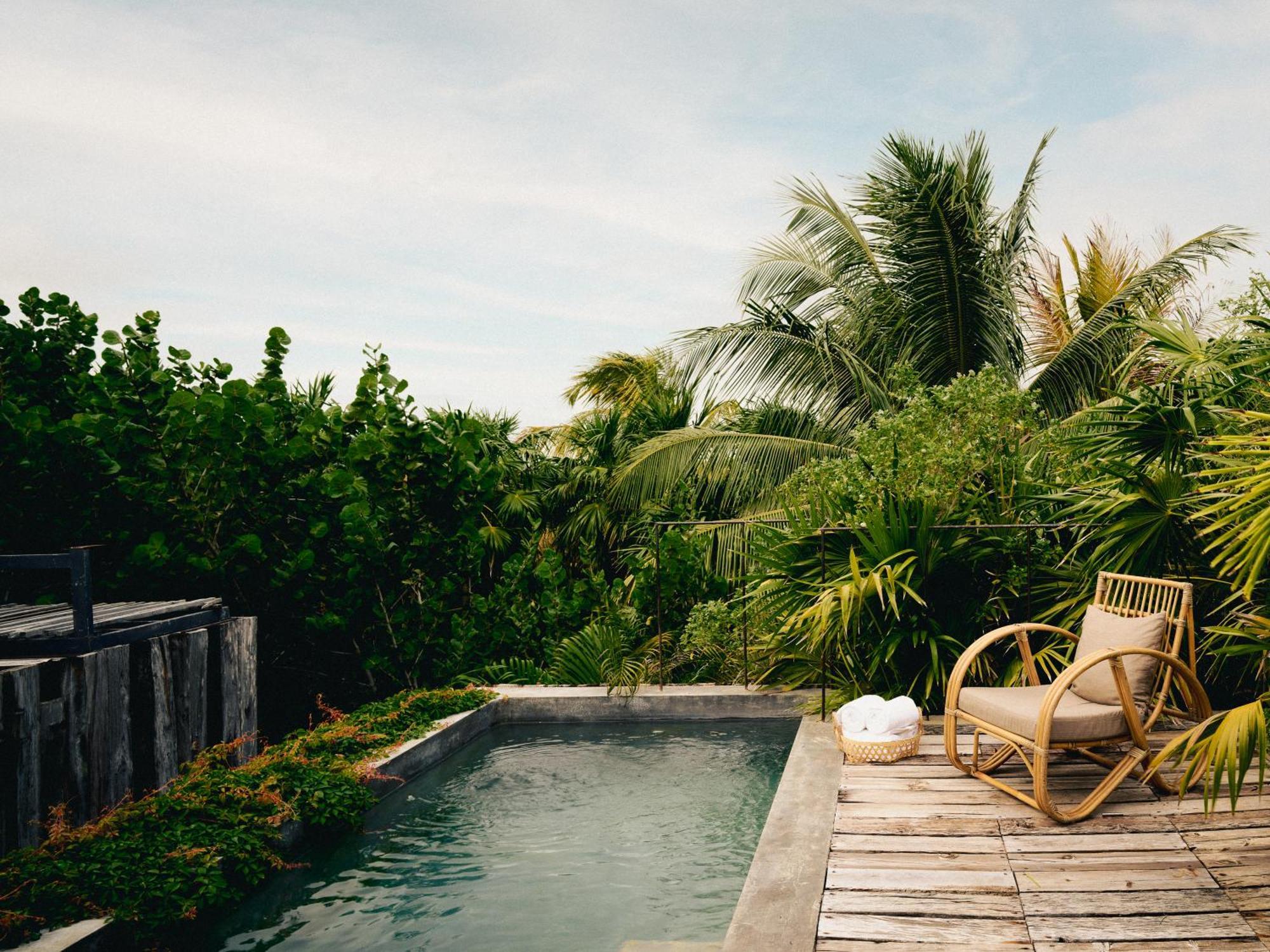 Be Tulum Beach & Spa Resort (Adults Only) Exterior foto