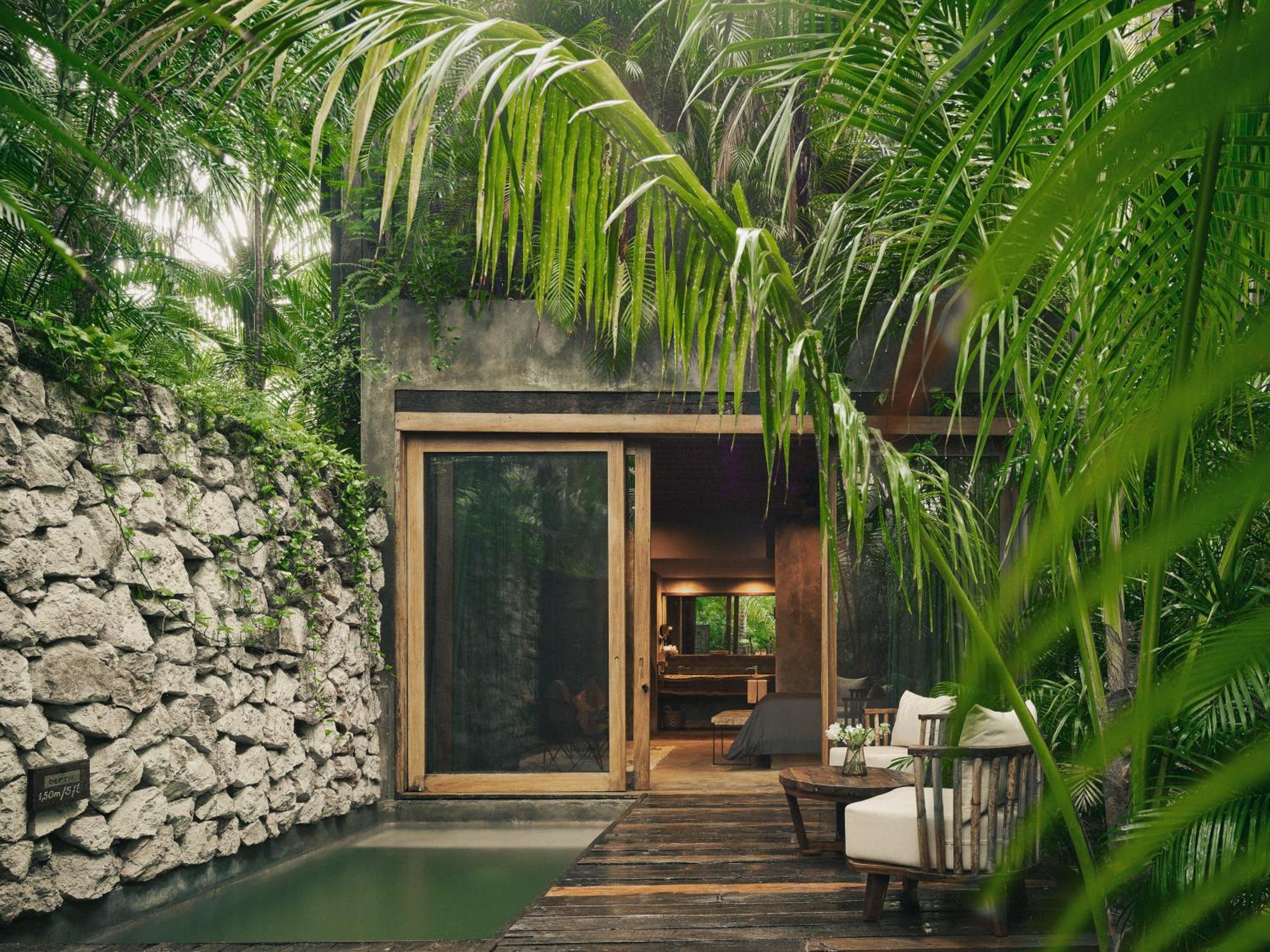Be Tulum Beach & Spa Resort (Adults Only) Exterior foto
