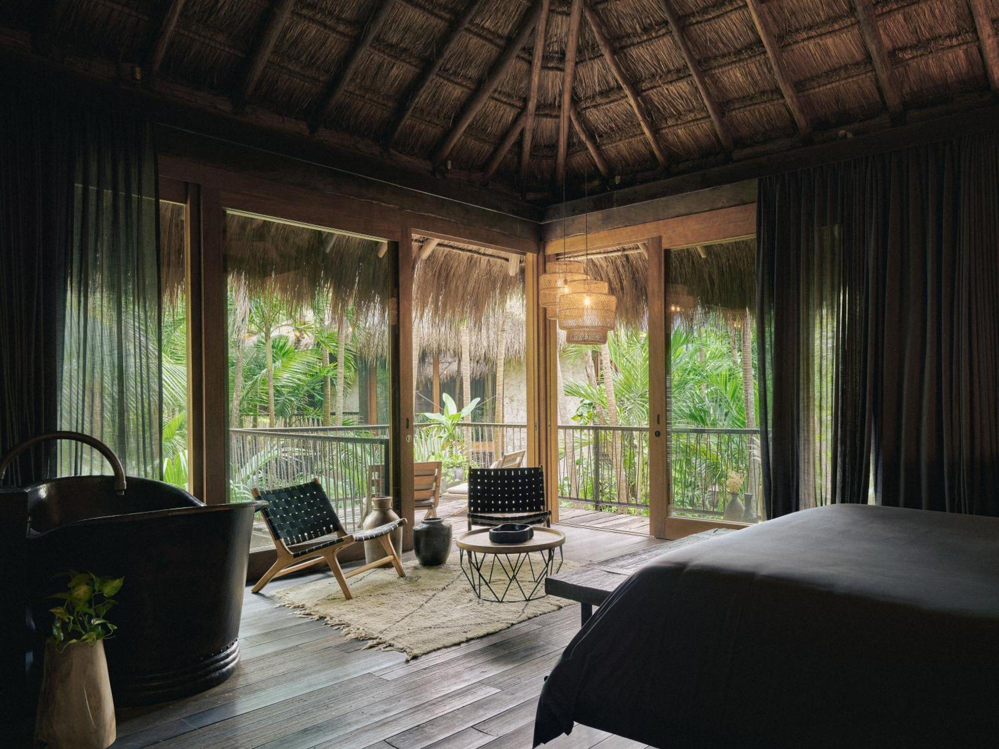 Be Tulum Beach & Spa Resort (Adults Only) Exterior foto