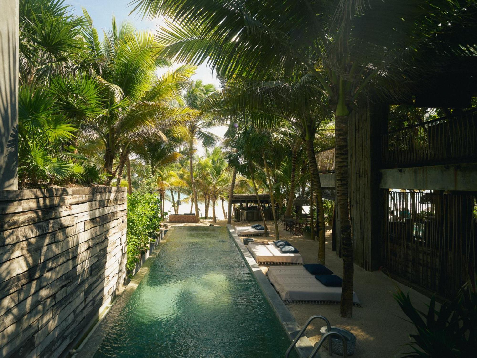 Be Tulum Beach & Spa Resort (Adults Only) Exterior foto
