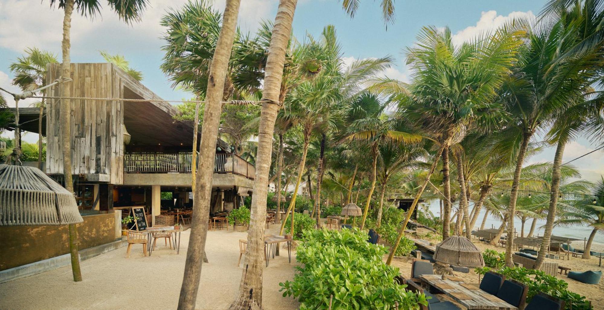 Be Tulum Beach & Spa Resort (Adults Only) Exterior foto