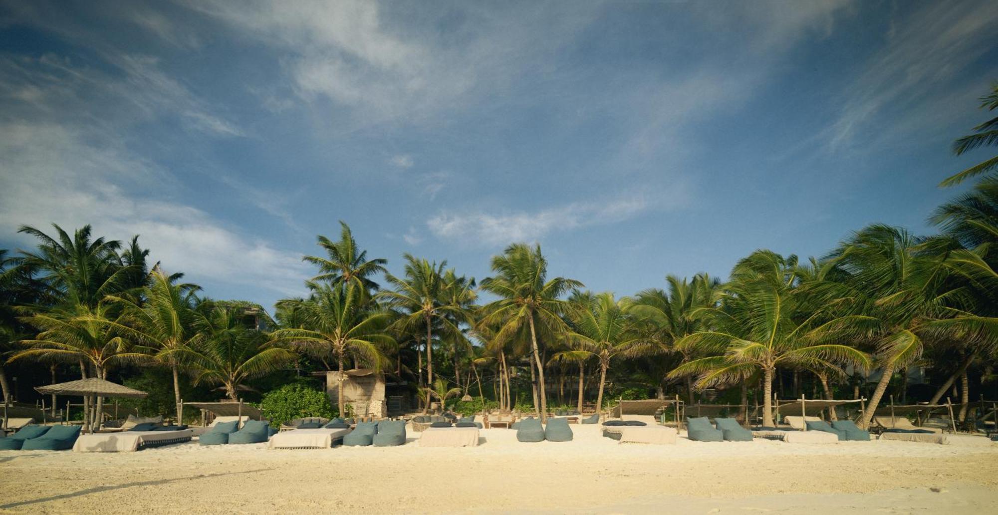 Be Tulum Beach & Spa Resort (Adults Only) Exterior foto
