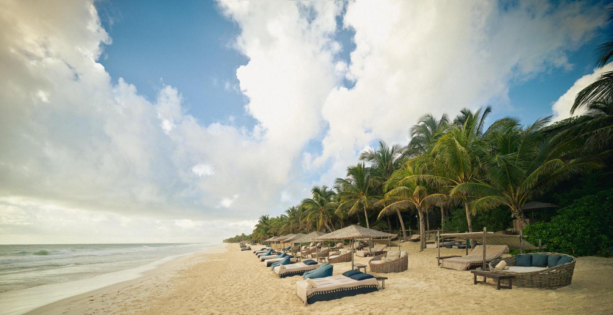 Be Tulum Beach & Spa Resort (Adults Only) Exterior foto