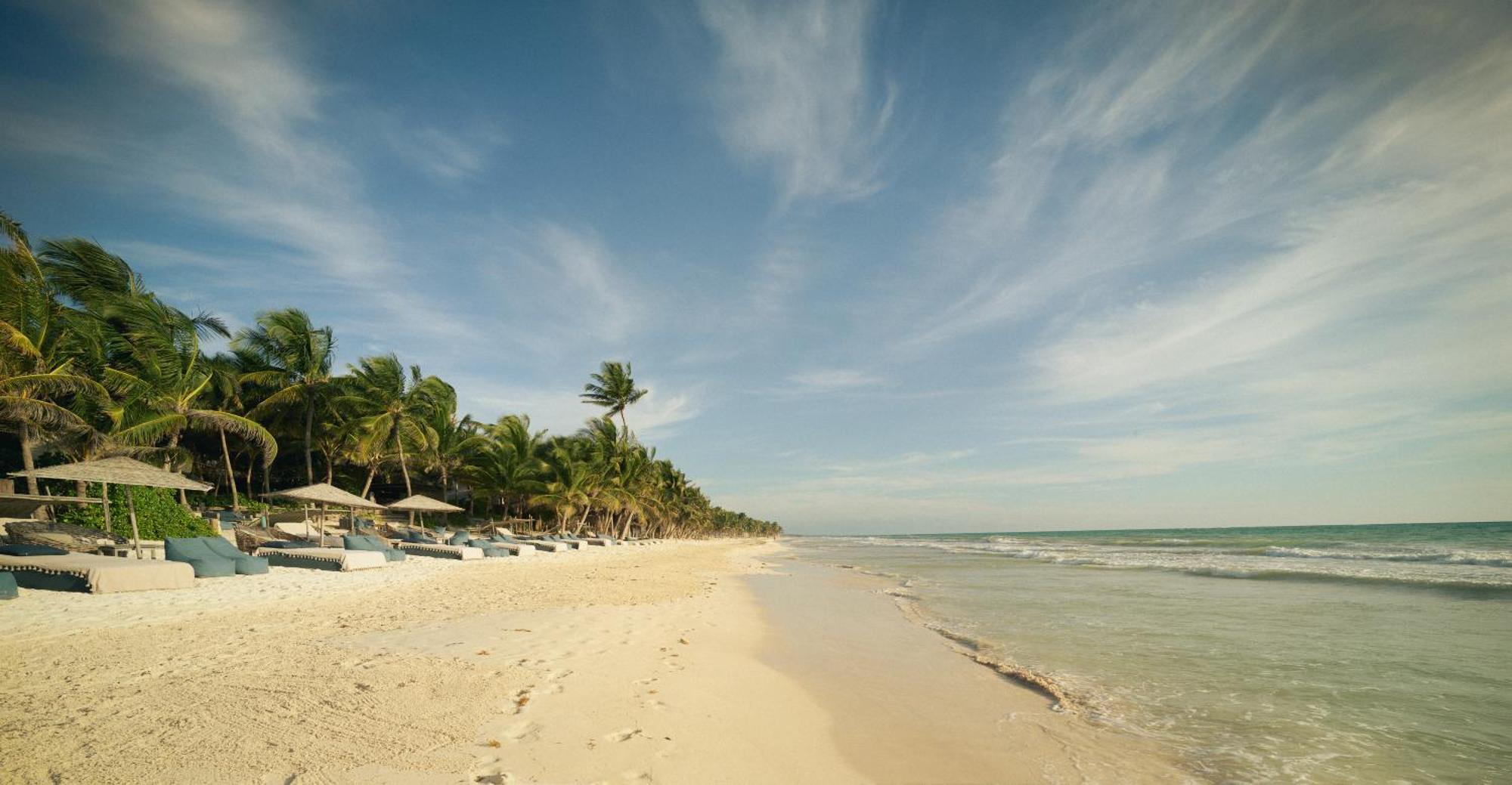 Be Tulum Beach & Spa Resort (Adults Only) Exterior foto