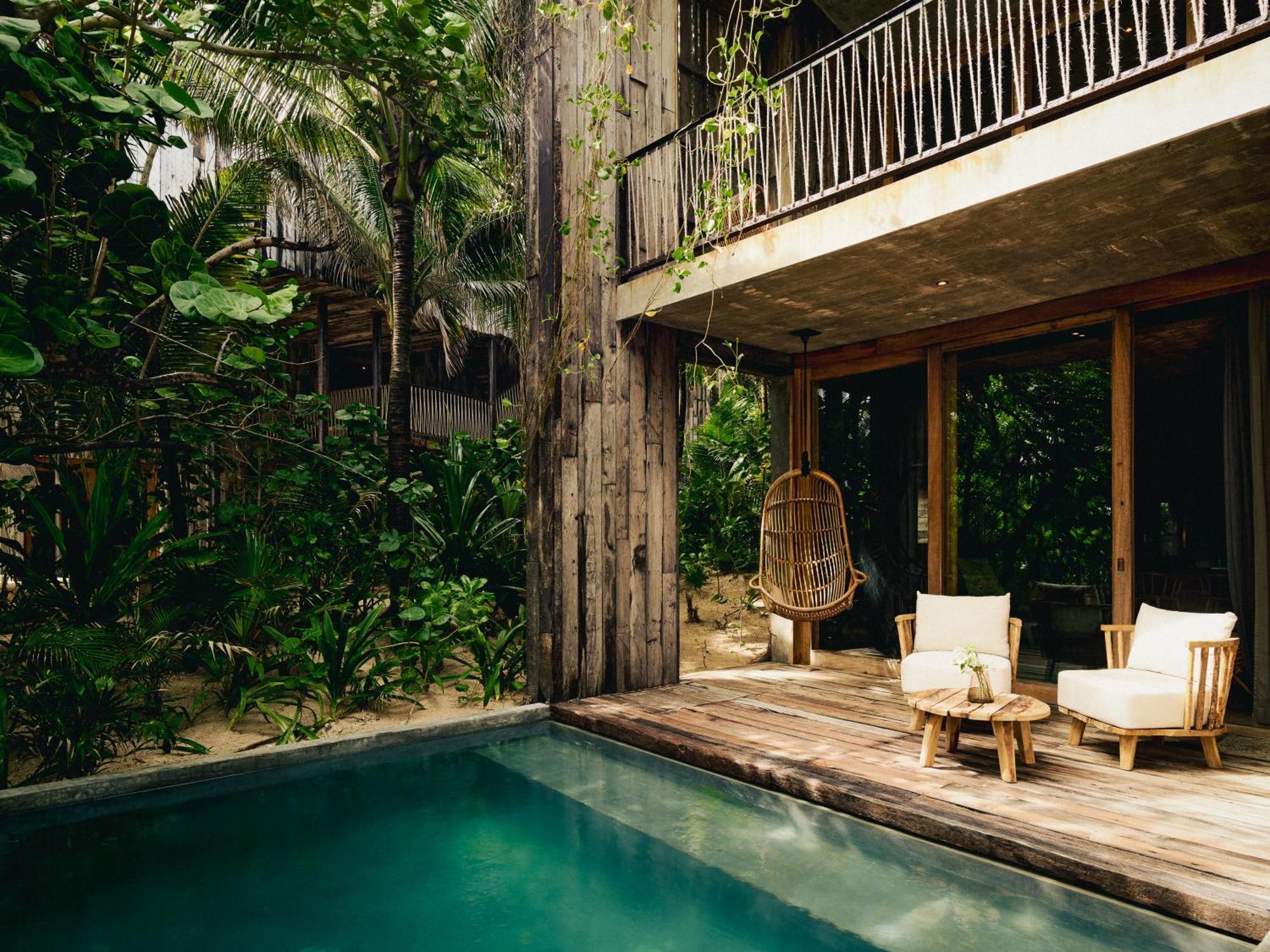 Be Tulum Beach & Spa Resort (Adults Only) Exterior foto