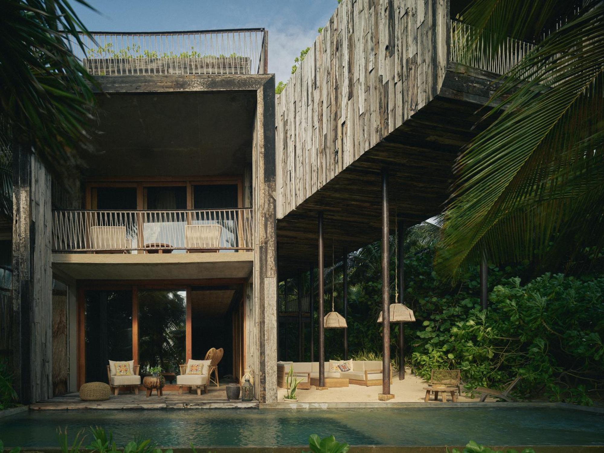 Be Tulum Beach & Spa Resort (Adults Only) Exterior foto